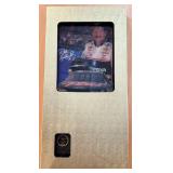 Limited Edition Dale Earnhardt NASCAR 50th Anniversary Clock Limited Edition Dale Earnhardt NASCAR 50th Anniversary Clock