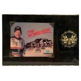 Dale Earnhardt 'The Intimidator' Racing Collectible Clock Dale Earnhardt 'The Intimidator' Racing Collectible Clock