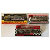 Three Matchbox Goodwrench Transporters in Boxes Three Matchbox Goodwrench Transporters in Boxes
