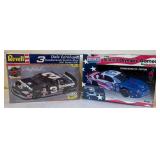 Two Model Kits Dale Earnhardt Sr. Race Cars Two Model Kits Dale Earnhardt Sr. Race Cars