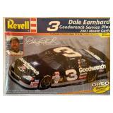 Two Model Kits Dale Earnhardt Sr. Race Cars Two Model Kits Dale Earnhardt Sr. Race Cars