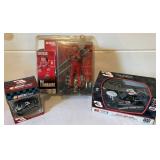 Three Dale Earnhardt Sr. Collectible Items Three Dale Earnhardt Sr. Collectible Items