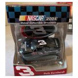 Three Dale Earnhardt Sr. Collectible Items Three Dale Earnhardt Sr. Collectible Items