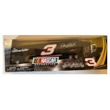NASCAR Authentics Dale Earnhardt #3 Hauler Rig NASCAR Authentics Dale Earnhardt #3 Hauler Rig