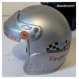 Three Miniature Replica Racing Helmets of Dale Earnhardt Sr. Three Miniature Replica Racing Helmets of Dale Earnhardt Sr.