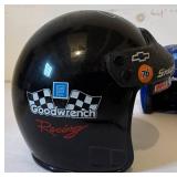 Three Miniature Replica Racing Helmets of Dale Earnhardt Sr. Three Miniature Replica Racing Helmets of Dale Earnhardt Sr.