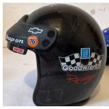 Three Miniature Replica Racing Helmets of Dale Earnhardt Sr. Three Miniature Replica Racing Helmets of Dale Earnhardt Sr.