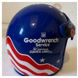 Three Miniature Replica Racing Helmets of Dale Earnhardt Sr. Three Miniature Replica Racing Helmets of Dale Earnhardt Sr.