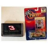 Wallet and Monte Carlo of Dale Earnhardt Sr. Wallet and Monte Carlo of Dale Earnhardt Sr.