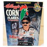 1995 Kellogg's Corn Flakes Box and Note Cards of Dale Earnhardt Sr. 1995 Kellogg's Corn Flakes Box and Note Cards of Dale Earnhardt Sr.