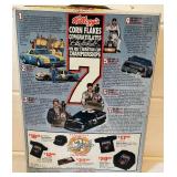 1995 Kellogg's Corn Flakes Box and Note Cards of Dale Earnhardt Sr. 1995 Kellogg's Corn Flakes Box and Note Cards of Dale Earnhardt Sr.
