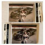 1995 Kellogg's Corn Flakes Box and Note Cards of Dale Earnhardt Sr. 1995 Kellogg's Corn Flakes Box and Note Cards of Dale Earnhardt Sr.