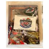 1998 Daytona 500 Official Program, Dale Earnhardt $1,000,000 Note, Air Freshener 1998 Daytona 500 Official Program, Dale Earnhardt $1,000,000 Note, Air Freshener