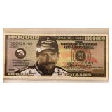 1998 Daytona 500 Official Program, Dale Earnhardt $1,000,000 Note, Air Freshener 1998 Daytona 500 Official Program, Dale Earnhardt $1,000,000 Note, Air Freshener