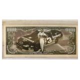 1998 Daytona 500 Official Program, Dale Earnhardt $1,000,000 Note, Air Freshener 1998 Daytona 500 Official Program, Dale Earnhardt $1,000,000 Note, Air Freshener