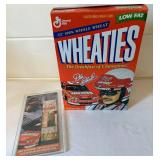 1997 Wheaties Cereal Box and Commemorative Ticket from The Winston Select 1997 Wheaties Cereal Box and Commemorative Ticket from The Winston Select