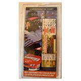 1997 Wheaties Cereal Box and Commemorative Ticket from The Winston Select 1997 Wheaties Cereal Box and Commemorative Ticket from The Winston Select