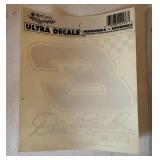 Decals of Dale Earnhardt Sr. Decals of Dale Earnhardt Sr.