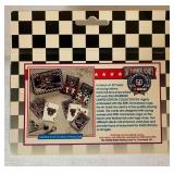 NASCAR 50th Anniversary Collectible Tin and Playing Cards NASCAR 50th Anniversary Collectible Tin and Playing Cards