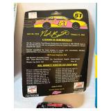 Four 1:64 Scale Diecast Race Cars Four 1:64 Scale Diecast Race Cars