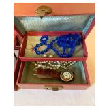 Vintage Jewelry Boxes with Costume Jewelry Vintage Jewelry Boxes with Costume Jewelry