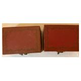 Vintage Jewelry Boxes with Costume Jewelry Vintage Jewelry Boxes with Costume Jewelry