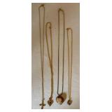 Lot of 4 Costume Jewelry Necklaces Lot of 4 Costume Jewelry Necklaces