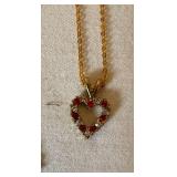 Five Costume Jewelry Necklaces Five Costume Jewelry Necklaces