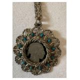 Costume Jewelry - 4 Necklaces with Pendants Costume Jewelry - 4 Necklaces with Pendants