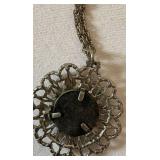 Costume Jewelry - 4 Necklaces with Pendants Costume Jewelry - 4 Necklaces with Pendants