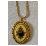 Costume Jewelry - 4 Necklaces with Pendants Costume Jewelry - 4 Necklaces with Pendants