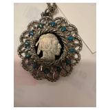 Costume Jewelry - 4 Necklaces with Pendants Costume Jewelry - 4 Necklaces with Pendants