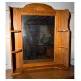 Six Drawer Dresser with Removable Mirrored Hutch Top Six Drawer Dresser with Removable Mirrored Hutch Top