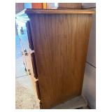 Six Drawer Dresser with Removable Mirrored Hutch Top Six Drawer Dresser with Removable Mirrored Hutch Top