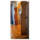 Six Drawer Dresser with Removable Mirrored Hutch Top Six Drawer Dresser with Removable Mirrored Hutch Top