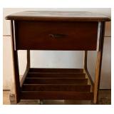 Mid-Century Style Rectangle End Table Mid-Century Style Rectangle End Table