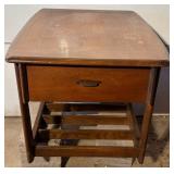 Mid-Century Style Rectangle End Table Mid-Century Style Rectangle End Table