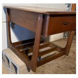 Mid-Century Style Rectangle End Table Mid-Century Style Rectangle End Table