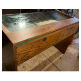 Vintage Retail Jewelry Case Display Counter Vintage Retail Jewelry Case Display Counter