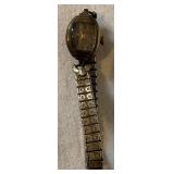 Vintage 1950's Bulova Ladies 10K Gold Filled Wristwatch Vintage 1950's Bulova Ladies 10K Gold Filled Wristwatch