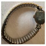 Vintage 1950's Bulova Ladies 10K Gold Filled Wristwatch Vintage 1950's Bulova Ladies 10K Gold Filled Wristwatch