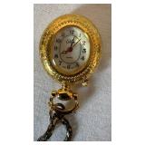 Vintage Collezio Pocket Watch on Chain Vintage Collezio Pocket Watch on Chain
