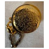 Vintage Collezio Pocket Watch on Chain Vintage Collezio Pocket Watch on Chain