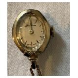 Vintage Glas Home Pendant Watch on Chain Vintage Glas Home Pendant Watch on Chain
