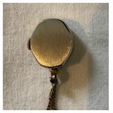 Vintage Glas Home Pendant Watch on Chain Vintage Glas Home Pendant Watch on Chain