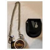 Vintage Franklin Mint Ford Themed Pocket Watch Vintage Franklin Mint Ford Themed Pocket Watch