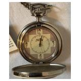 Vintage Franklin Mint Ford Themed Pocket Watch Vintage Franklin Mint Ford Themed Pocket Watch