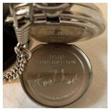 Vintage Franklin Mint Ford Themed Pocket Watch Vintage Franklin Mint Ford Themed Pocket Watch