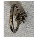 Three Vintage Costume Jewelry Rings Three Vintage Costume Jewelry Rings