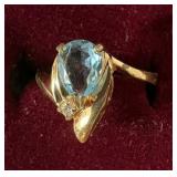 Three Vintage Costume Jewelry Rings Three Vintage Costume Jewelry Rings